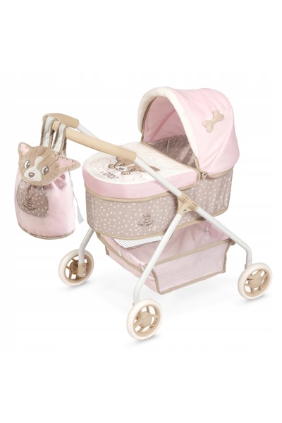Decuevas 86043 Prima mea cărucior de păpuși cu rucsac DIDI 2021 - 56 cm