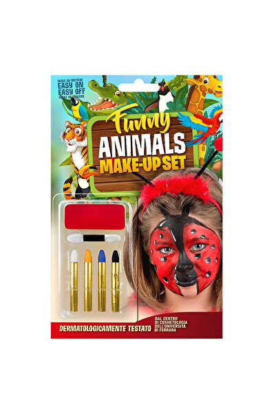 Carnival Toys Σετ Ζωγραφικής Πασχαλίτσας με Μακιγιάζ & 4 Μολύβια