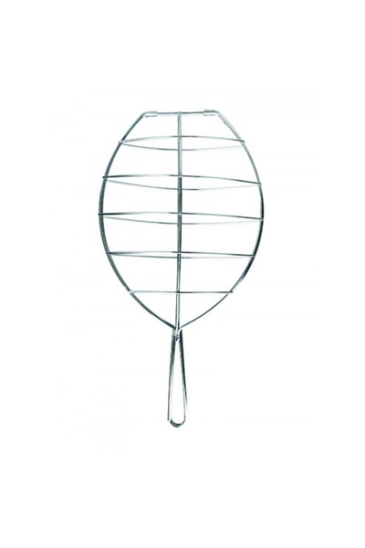 iBiLi Grătar pentru pește 42x30 cm oțel inoxidabil 770200
