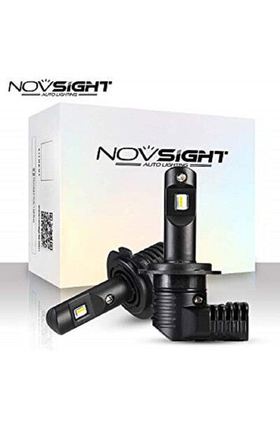 NOVSIGHT Λαμπτήρες LED 2 ΤΕΜ 30W 4000LM A500-N20B-H7 6500K