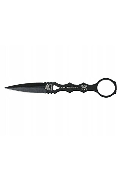 BENCHMADE Cuțit SOCP Dagger 176BKSN, oțel 440C, lamă de 8,2 cm