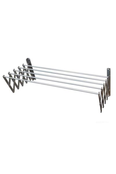 OEM Πτυσσόμενη Απλώστρα Ρούχων Αλουμινίου 120cm