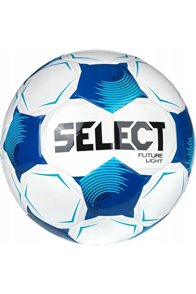 SELECT Minge de fotbal FB Future Light alb/albastru mărime 3