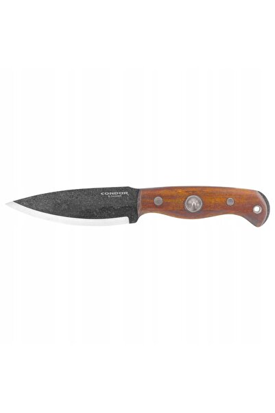 CONDOR Cuțit bushcraft Wayfinder, oțel 1095, ascuțire scandinavă, teacă din p...