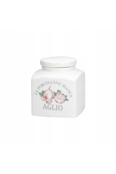 La Porcellana Bianca Conserva Recipient pentru usturoi - Porțelan 500 ml