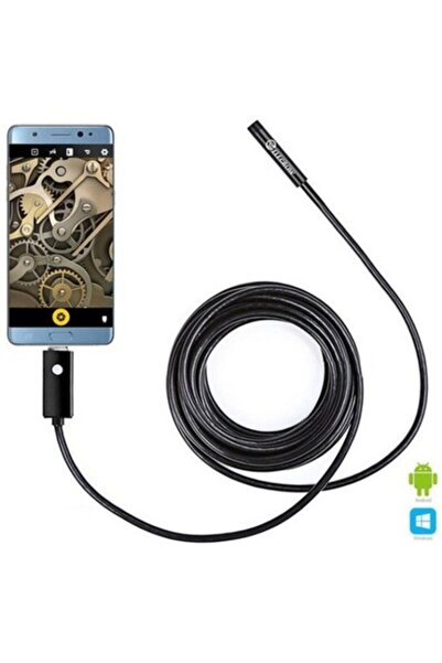 OEM Ενδοσκοπική Ενσύρματη Κάμερα Android 2 Μέτρα