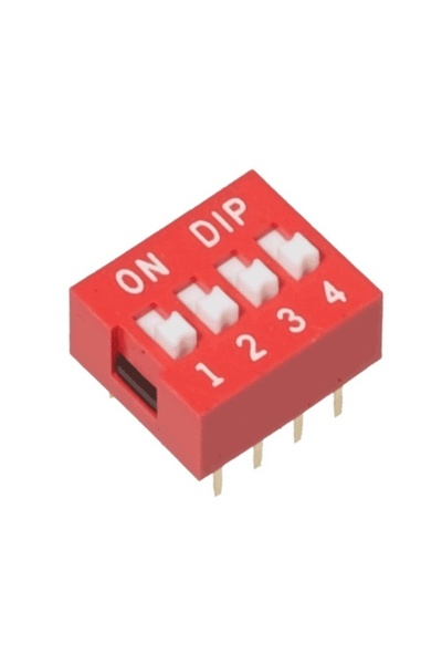 Generic مفتاح DIP رباعي الاتجاهات
