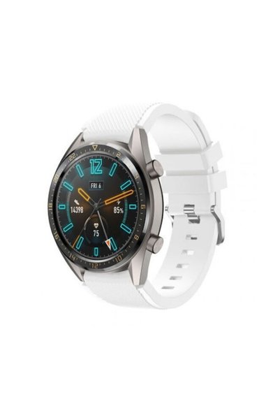 OEM Λουράκι με υφή τουίλ 22mm για Xiaomi Watch S5 46mm Λευκό