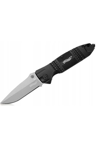 Walther Briceag tactic argintiu Silver Tac STK cu deschidere asistată