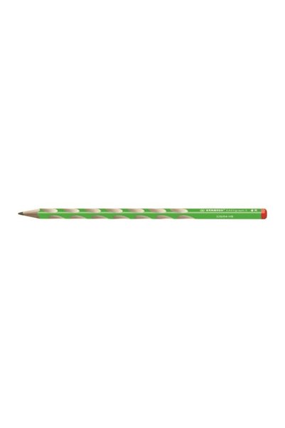 Stabilo Easygraph S Λεπτό Μολύβι για Δεξιόχειρες HB Lime 326/04