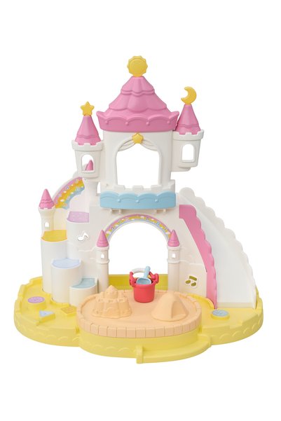 SYLVANIAN FAMILIES Loc de joacă curcubeu cu piscină