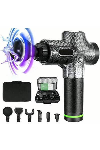 ADALYA Ath Gun Massage για το κεφάλι, τη μέση & το σώμα με δόνηση