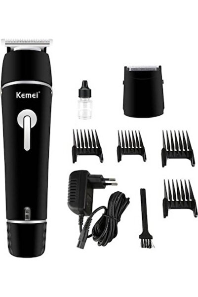 Kemei Ασύρματη Κουρευτική Μηχανή - Super Grooming Kit - Km-1016