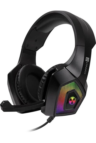 Connect IT Căști over-ear CHP-5600-BK