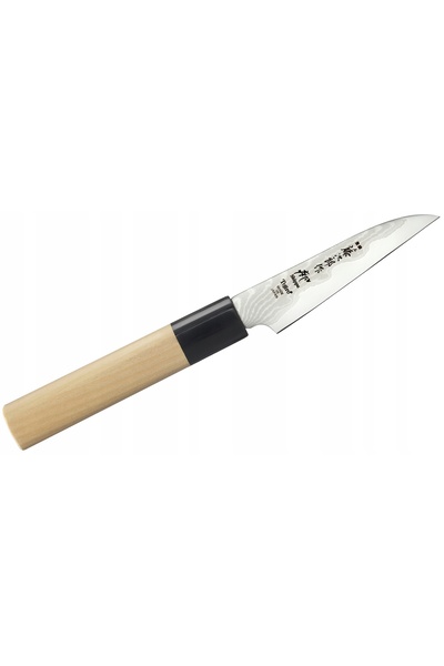 Tojiro Cuțit de curățat Shippu 9 cm pentru fructe și legume, oțel VG-10, lemn