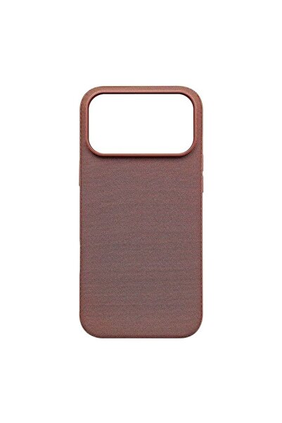 HEYBİNGO Husă cu textură textilă pentru iPhone 18 Pro Max, Magnetică MagSafe,...