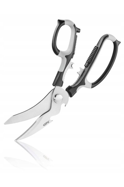 GEFU Multico 22,9 cm Foarfecă de bucătărie multifuncțională pentru carne de p...