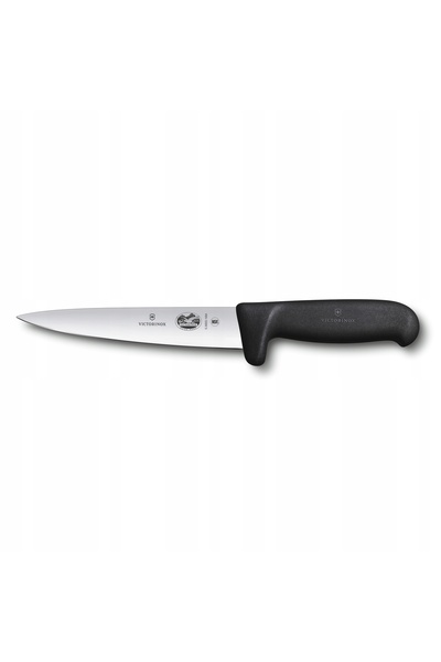 Victorinox Cuțit de bucătărie 5.5603.16M, 16cm, Fibrox, pentru carne