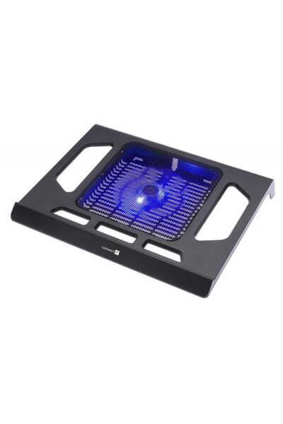 Connect IT Suport de răcire pentru laptop Breeze, NEGRU