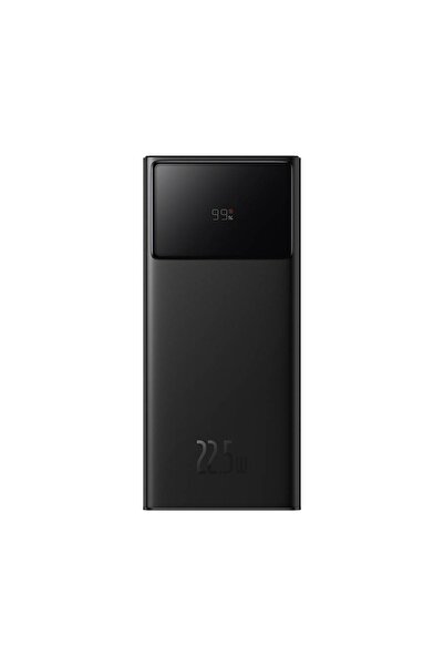Baseus Powerbank 20000mAh USB-A USB-C cu afișaj și cablu 22.5W - Negru