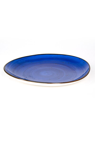 CAVO Blue Porcelain Plate Large
