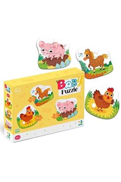 Dodo Παζλ 3 σε 1: Μια Μέρα στην Φάρμα