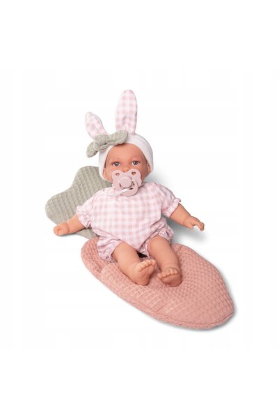 Antonio Juan 12442 Păpușă realistă PETIT cu material moale, 27 cm