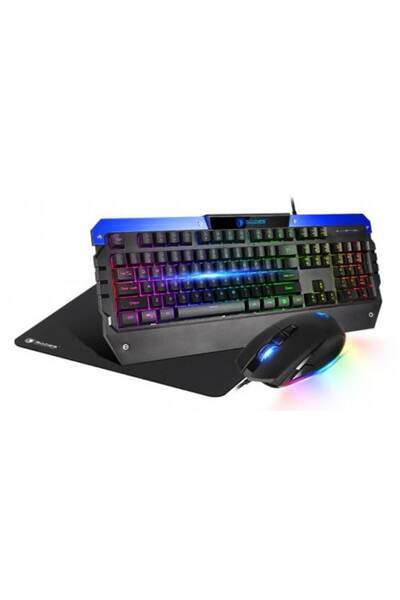 OEM Sades Gaming Set Πληκτρολόγιο, Ποντίκι And Mouse Pad Battle Ram, Ενσύρματ...