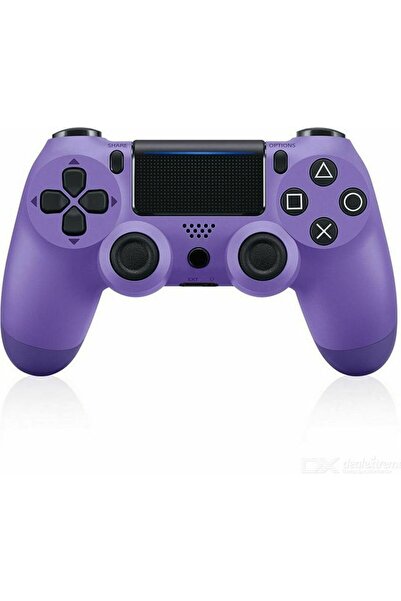 OEM Doubleshock Ασύρματο Χειριστήριο για PS4 Μωβ