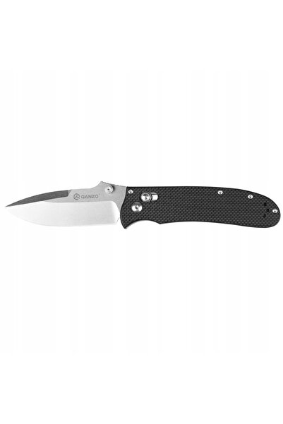Ganzo / Firebird Ganzo D704-BK D2 60 HRC 85 mm G-Lock G10 Negru 4 mm Cuțit pl...