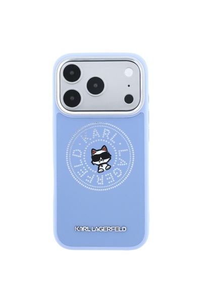Karl Lagerfeld Husă MagSafe Point & Choupette Sketch pentru iPhone 18 Pro Max...