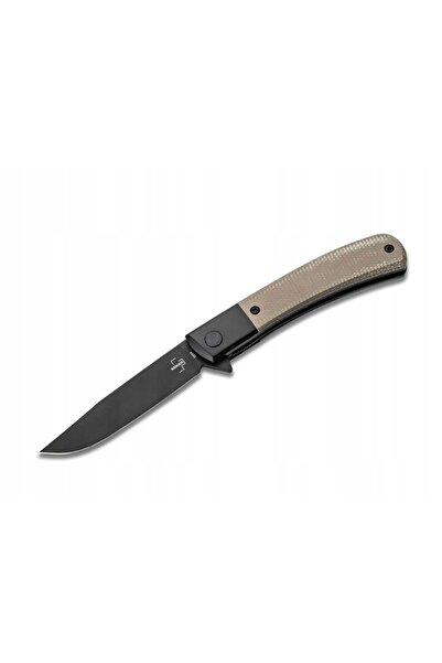 Böker Plus CUȚIT PLIABIL Modern Gentleman 7,5 cm oțel Nitro-V micarta