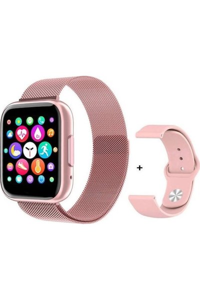 OEM Smartwatch Γυναικείο T99δώρο Λουράκι
