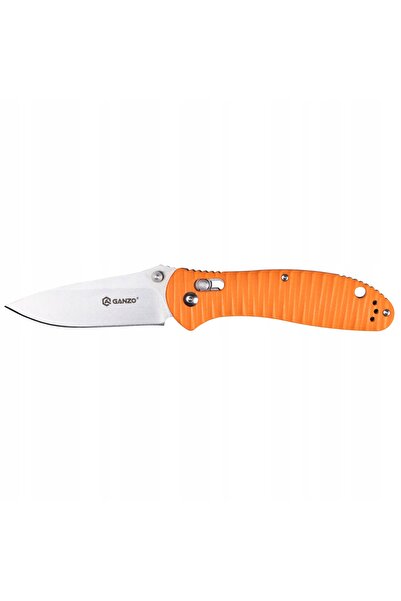 Ganzo / Firebird Ganzo G7392P-OR 440C 89 mm G-Lock G10 Orange Cuțit pliabil