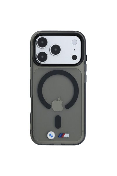 BMW M IML Γυαλιστερή Μεταλλική Θήκη MagSafe με Λογότυπο και Διακοσμητικά για ...