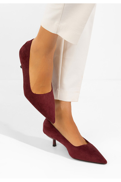 B T Shoes Καλάρις Παπούτσια με τακούνι, σκούρο πράσινο