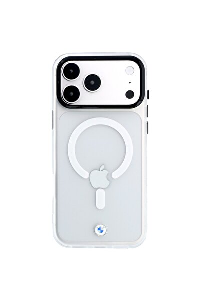 BMW Θήκη MagSafe με μεταλλικό λογότυπο IML με ματ επεξεργασία για iPhone 18 P...