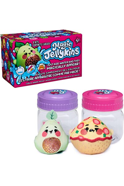 Spin Master Toys Far East Spin Master JELLYKINS JUCĂRII DE PLUȘ MAGICE, SET D...