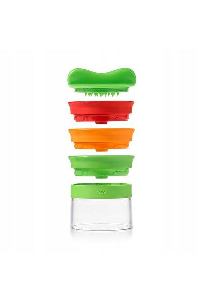 Oxo Răzătoare SPIRALA pentru legume 3 în 1, cu mânere ergonomice, 3 lame din ...