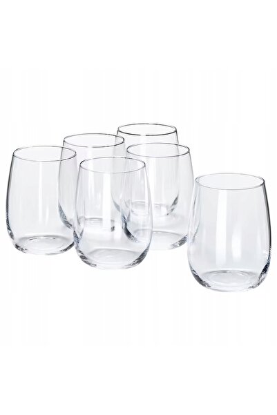 IKEA STORSINT Pahare din sticlă transparentă 370ml/6 bucăți