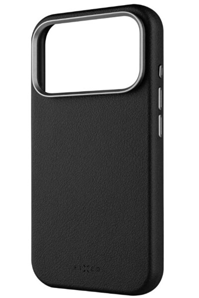 FIXED Husă MagLeather pentru Apple iPhone 17 Pro cu MagSafe, neagră (FIXLM2-1...