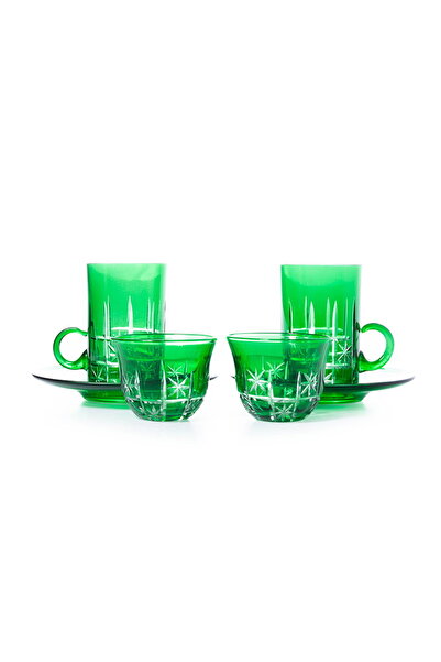 TOPİCAL 18-Piece Bowl and Jar Set Green