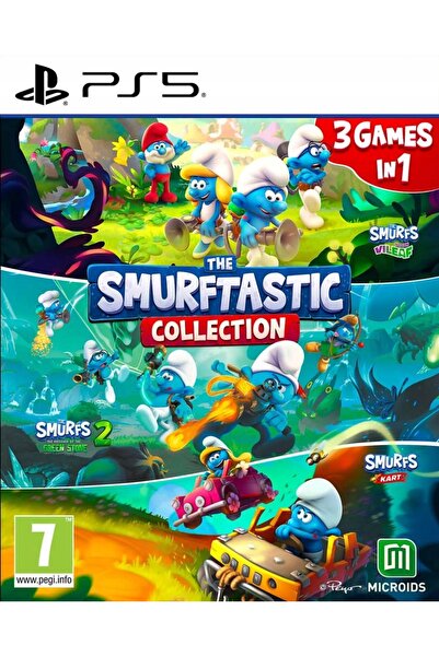 Microids SMERFY Smerfastyczna Kolekcja Smurftastic Collection PL PS5 | Wyd. Î...