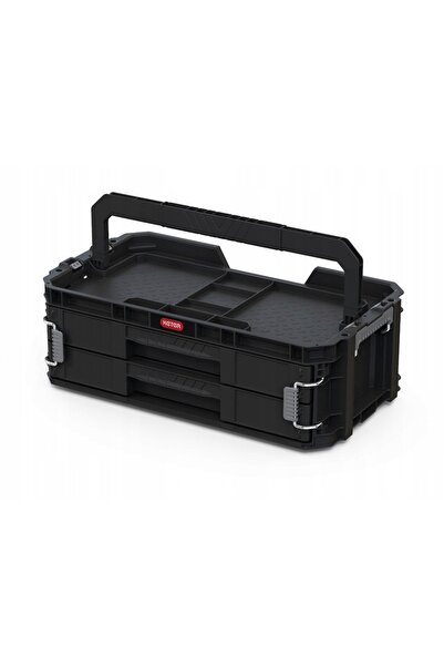 Keter Organizator de unelte Connect System cu 2 sertare