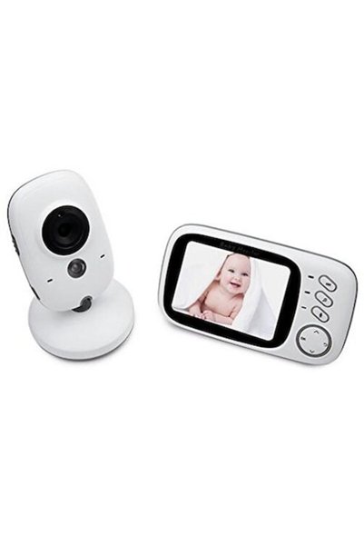 OEM Baby Monitor Ασύρματο Με Οθόνη 3.2″ Lcd Θερμοκρασία,μικρόφωνο Night Visio...