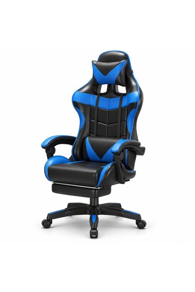 Flippy Scaun Gaming si Birou, Flippy, Model Ergonomic, Rotativ, Spatar Inalt,...