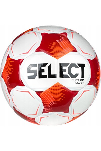 SELECT Minge de fotbal FB Future Light alb/roșu mărime 4