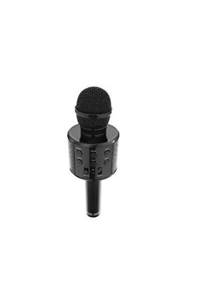 OEM Καραόκε Μικρόφωνο OM Market Ασύρματο Bluetooth USB Μαύρο