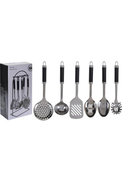 Genel Markalar MUTFAK SET 6LI AK.JF404001200 ÇELİK