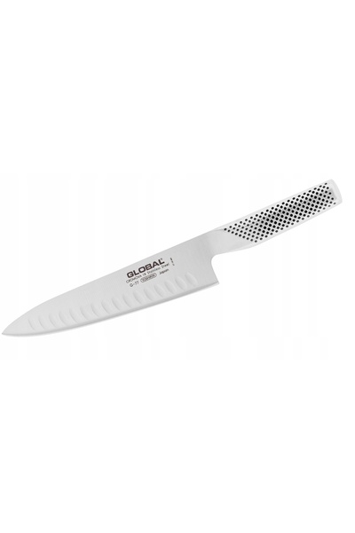 Global Cuțit de bucătar striat 20 cm G-77